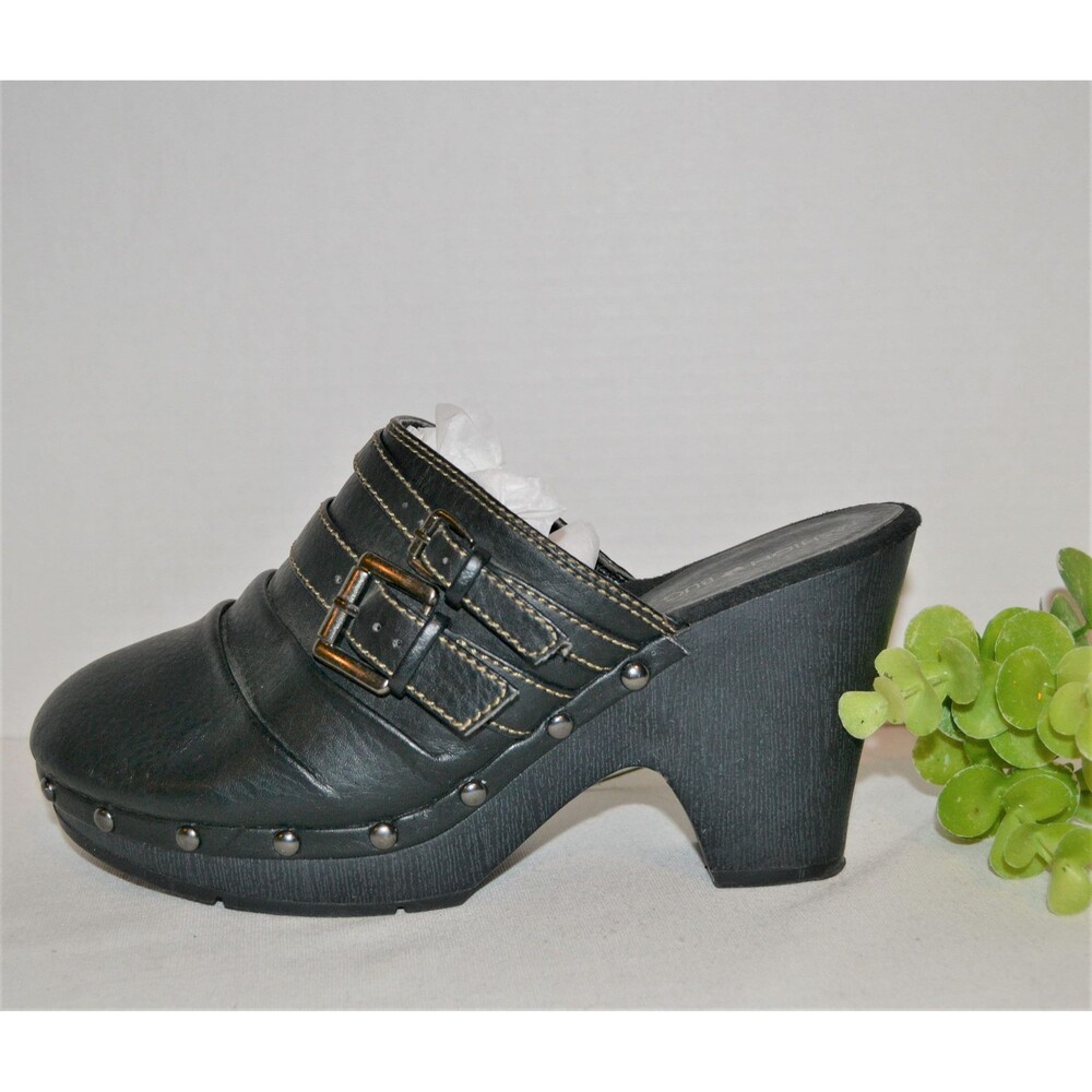 Vintage Shoe Chunky Platform Clog 90s